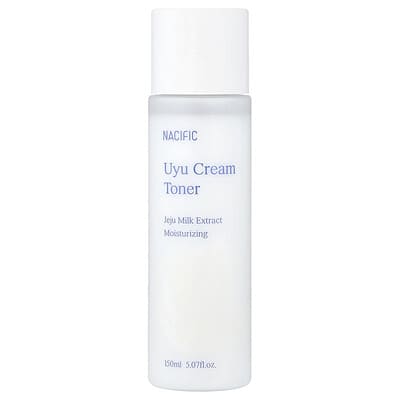 Uyu Cream Toner, 5.07 fl oz (150 ml)
