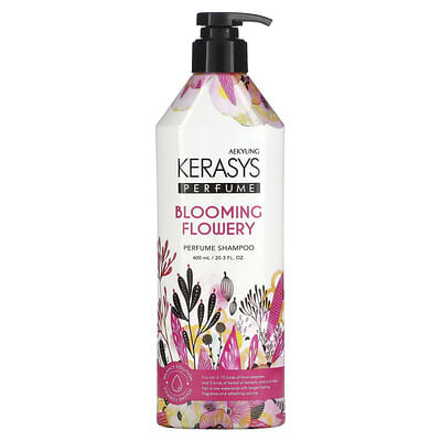 Шампунь Kerasys Blooming Flowery Perfume, 600 ml
