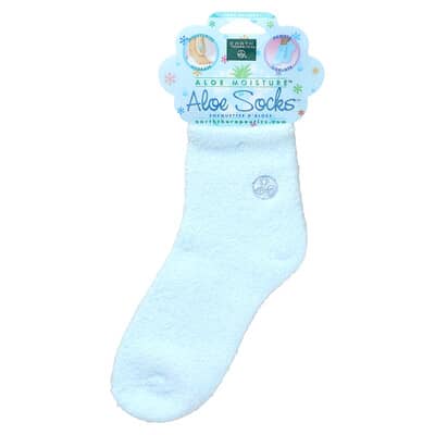 Aloe Moisture™, Aloe Socks™, синие, 1 пара