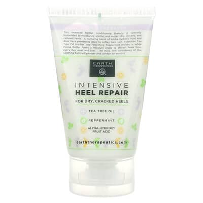 Intensive Heel Repair, For Dry, Cracked Heels, 4 fl oz (118 ml)
