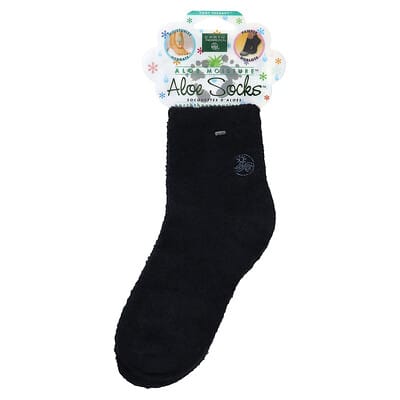 Aloe Moisture™ Aloe Socks™ Black 1 пара