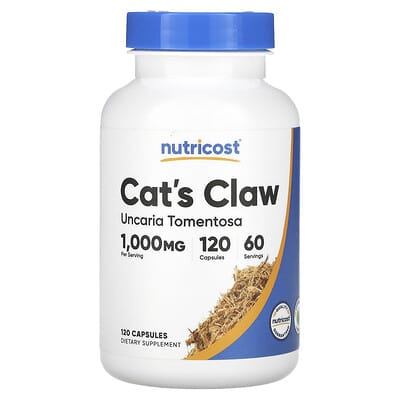 Cat's Claw, 120 капсул (500 mg)