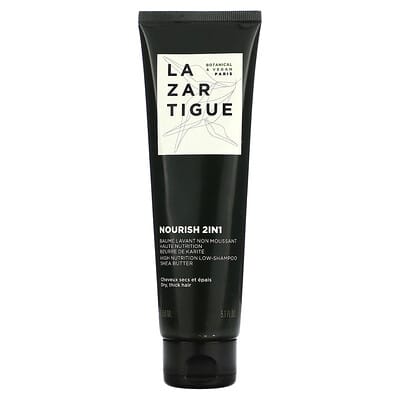 Шампунь Lazartigue Nourish 2 IN 1 для сухих густых волос 150 ml