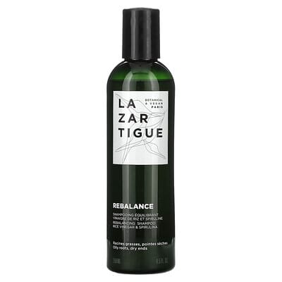 Lazartigue шампунь Rebalance с рисовым уксусом и спирулиной, 8.5 fl oz (250 ml)