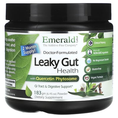 Emerald Laboratories Leaky Gut Health, 183 g