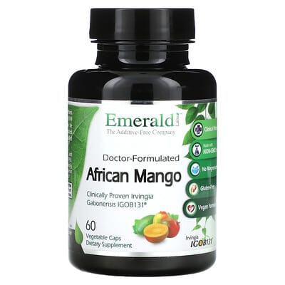 African Mango, 60 Vegetable Caps