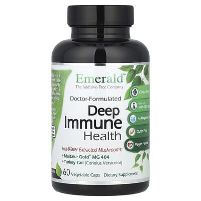 Deep Immune Health, 60 растительных капсул