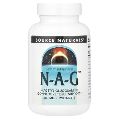N-A-G™, 500 mg, 120 таблеток