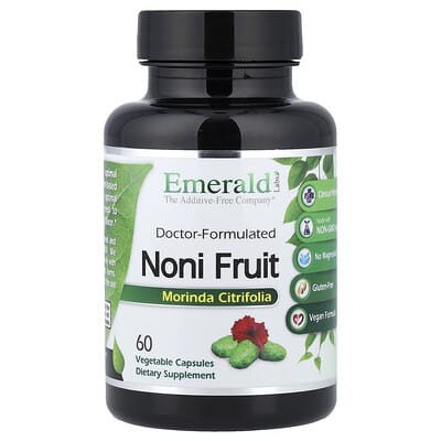 Капсулы с плодами нони Emerald Laboratories, 60 шт (500 mg)