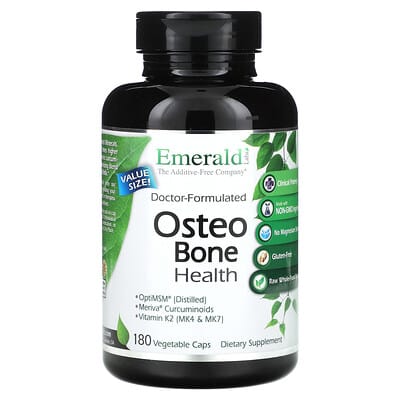 Osteo Bone Health, 180 вегетарианских капсул