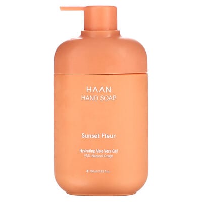 Жидкое мыло для рук Haan Sunset Fleur, 11.83 fl oz (350 ml)