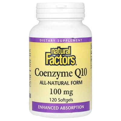 Coenzyme Q10, 100 mg, 120 Softgels