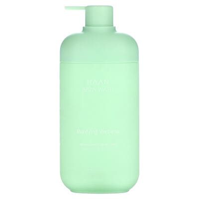 Гель для душа Haan Body Wash, Purifying Verbena, 15.21 fl oz (450 ml)