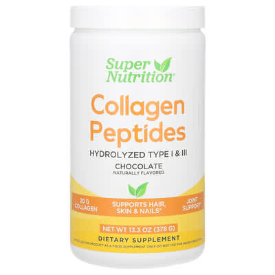 Коллаген Super Nutrition Collagen Peptides, Chocolate