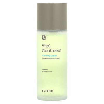 Vital Treatment, 6 успокаивающих листьев, 5 fl oz (150 ml)