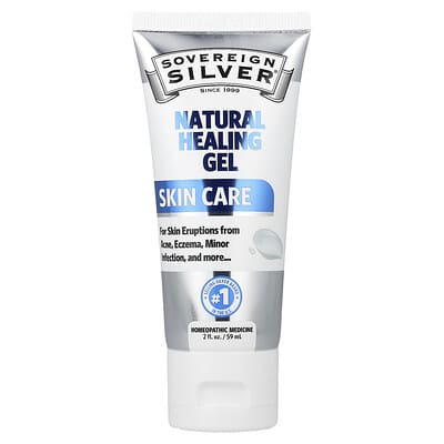 Sovereign Silver Натуральный заживляющий гель, 2 fl oz (59 ml)