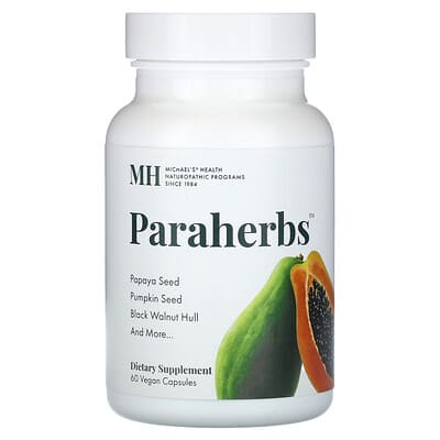 Paraherbs™, 60 веганских капсул