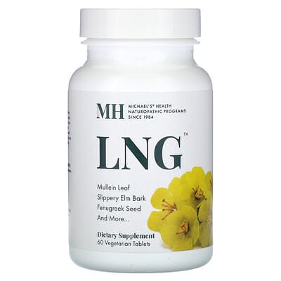 LNG™, 60 вегетарианских таблеток