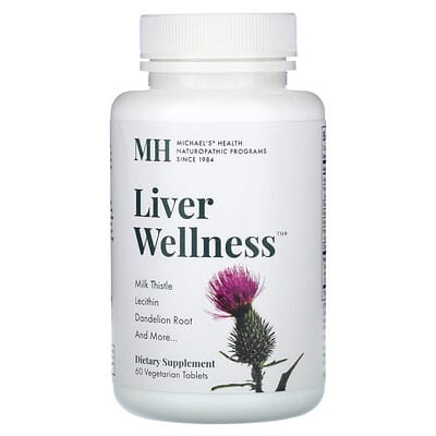 Liver Wellness™, 60 вегетарианских таблеток