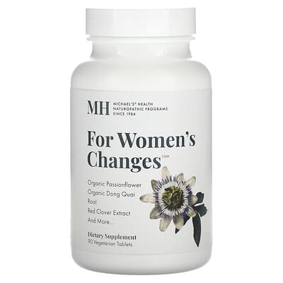 For Women's Changes™, 90 вегетарианских таблеток