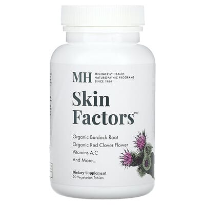Skin Factors™, 90 таблеток