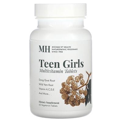 Детские мультивитамины, 60 Vegetarian Tablets
