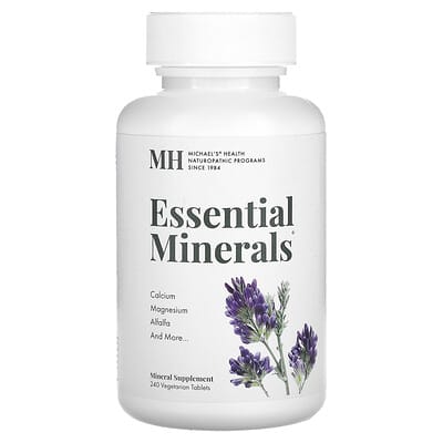 Michael's Health Essential Minerals 240 таблеток