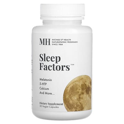 Капсулы Michael's Health Sleep Factors, 30 Vegan Capsules