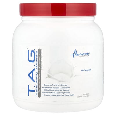 Metabolic Nutrition T.A.G., без вкуса, 400 g