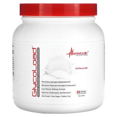 GlycoLoad®, без вкуса, 600 g