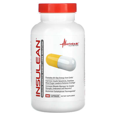 Insulean™, 90 капсул