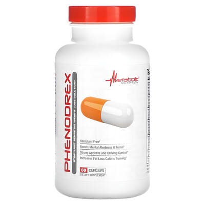 Phenodrex, 60 Capsules