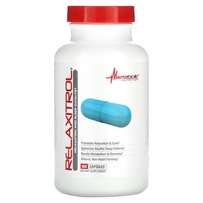 Relaxitrol, 60 капсул