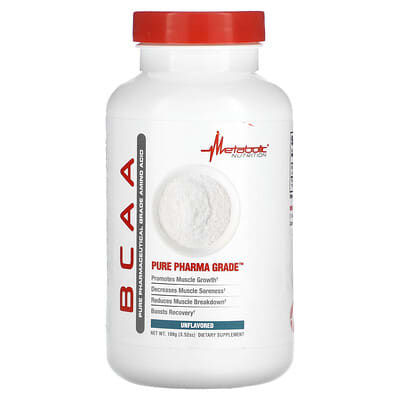 BCAA, без вкуса, 3.52 oz (100 g)