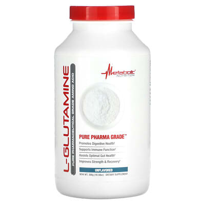L-Glutamine, без вкуса, 10.58 oz (300 g)