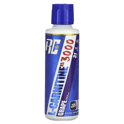 Vital Edition, L-Carnitine XS™ 3000, Grape, 16 fl oz (473.28 ml)
