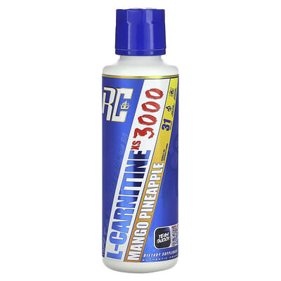 Vital Edition, L-Carnitine XS 3000, Mango Pineapple, 16 fl oz (473.28 ml)