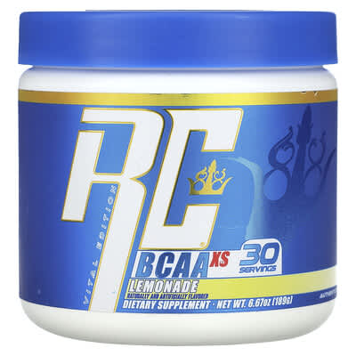 Vital Edition BCAA XS™ Lemonade 6.67 oz (189 g)