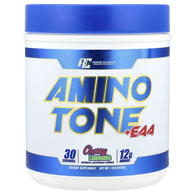 Аминокислотный комплекс Ronnie Coleman Signature Series Amino Tone + EAA™, Cherry Limeade, 1.2 lbs (553 g)
