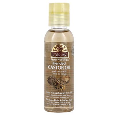 Смешанное касторовое масло, 2 fl oz (59 ml)