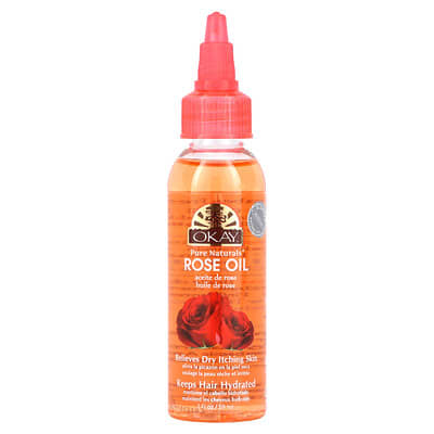 Blended Rose Oil, 2 fl oz (59 ml)