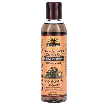 Масло для волос Black Jamaican Castor Oil®, Hot Oil Treatment, 6 oz (177 ml)