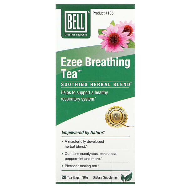Ezee Breathing Tea™ травяной сбор 20 чайных пакетиков 30 g