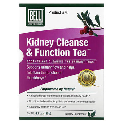 Kidney Cleanse & Function Tea™, 4.2 oz (120 g)
