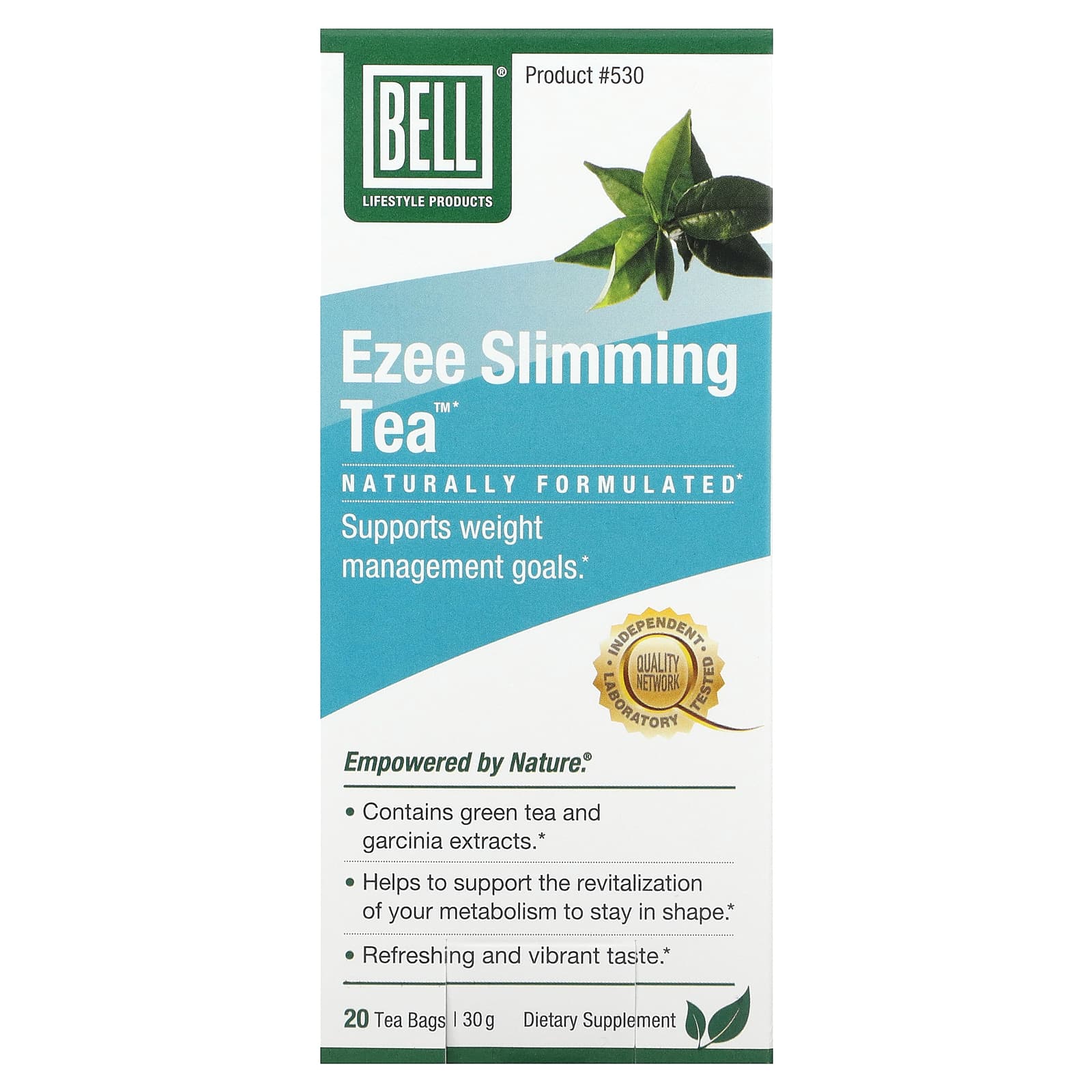 Чай для похудения Ezee Slimming Tea™, 20 пакетиков, 30 g