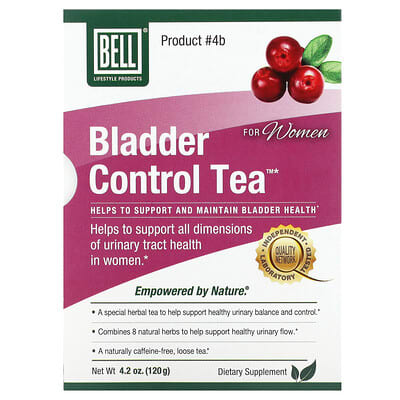 Bladder Control Tea™, For Women, Caffeine Free, 4.2 oz (120 g)
