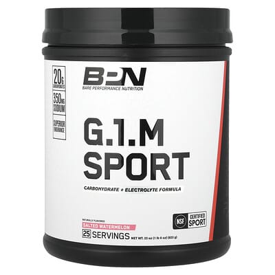 G.1.M Sport, Salted Watermelon, 1 lb 6 oz (623 g)