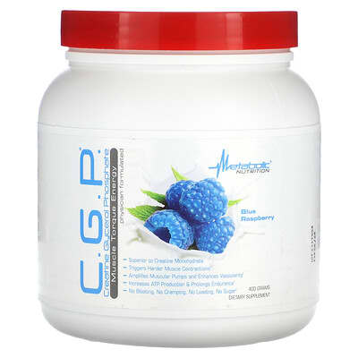 C.G.P.®, Blue Raspberry, 400 g