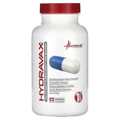 Metabolic Nutrition Hydravax®, 30 капсул
