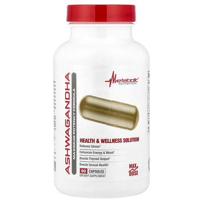Ashwagandha, 90 капсул